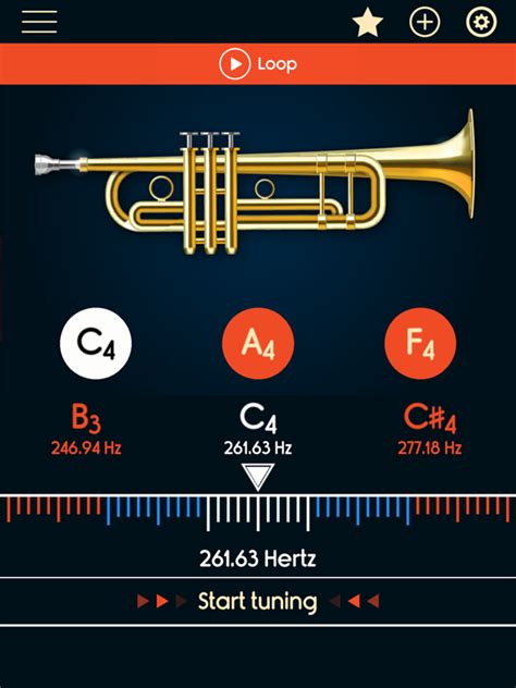 trumpet tuner app